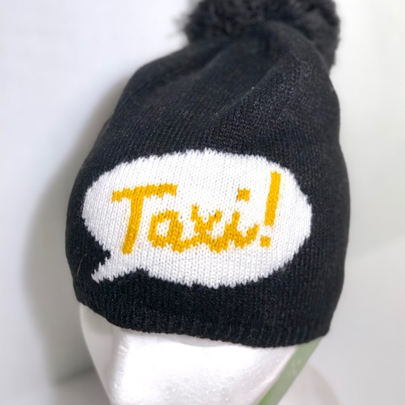 Kate Spade “Taxi” beanie - Picture 2 of 3